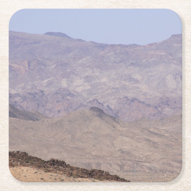 Lake Mead Drink Coaster (Front)