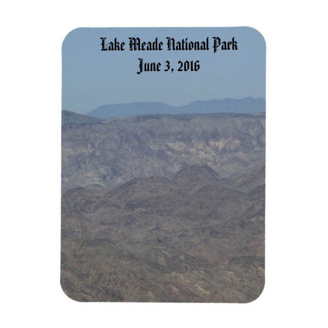 Lake Mead National Park Magnet (Vertical)