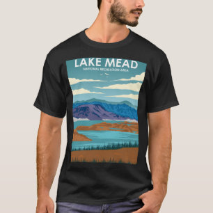 Lake Mead National Recreation Area Vintage Travel T-Shirt