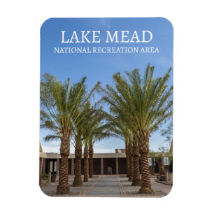 Lake Mead National Recreation Area Visitor Centre  Magnet