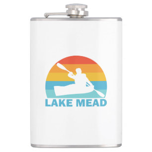 Lake Mead Nevada Arizona Kayak Hip Flask