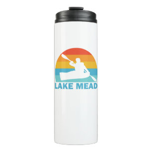 Lake Mead Nevada Arizona Kayak Thermal Tumbler