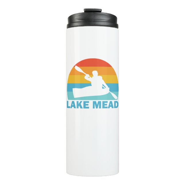 Lake Mead Nevada Arizona Kayak Thermal Tumbler (Front)