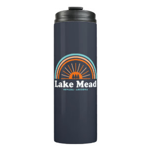 Lake Mead Nevada Arizona Rainbow Thermal Tumbler