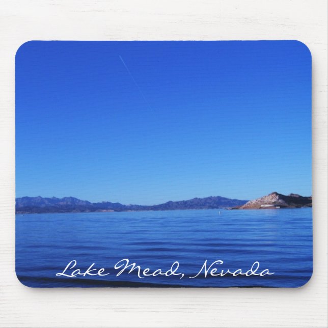 Lake Mead, Nevada Mouse Mat (Front)