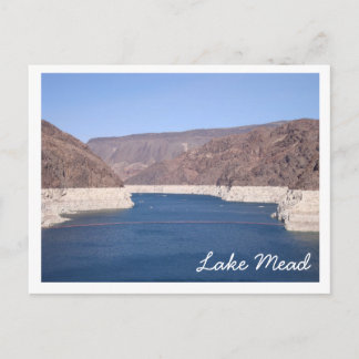 Lake Mead Postcard