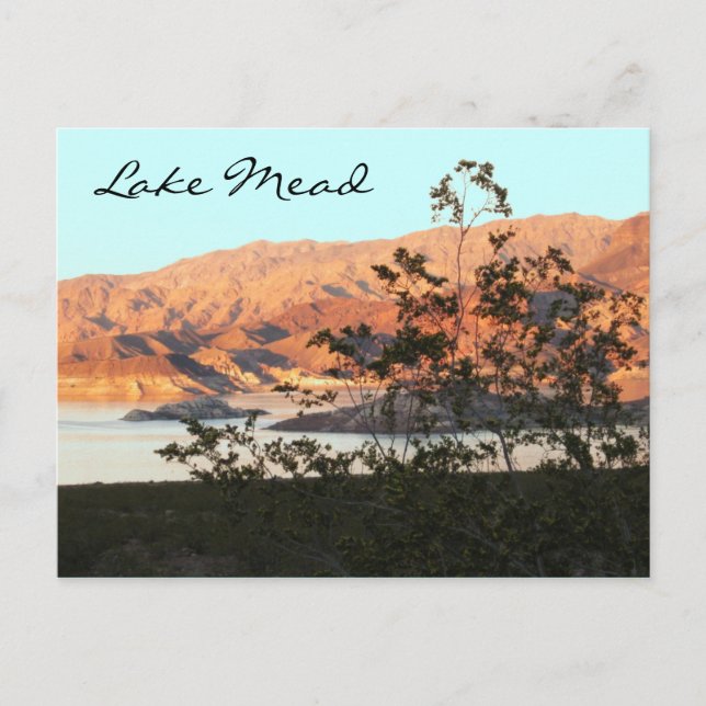 Lake Mead Postcard (Front)