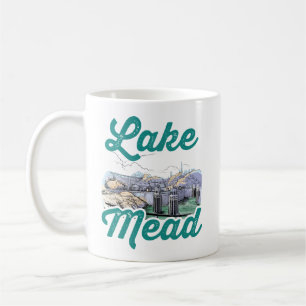 Lake Mead Souvenir Hoover Dam Coffee Mug