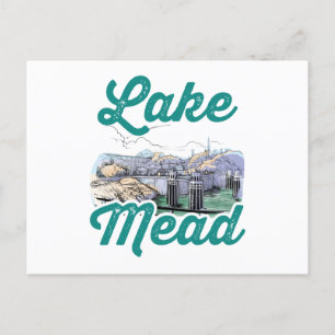 Lake Mead Souvenir Hoover Dam Postcard