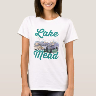 Lake Mead Souvenir Hoover Dam T-Shirt