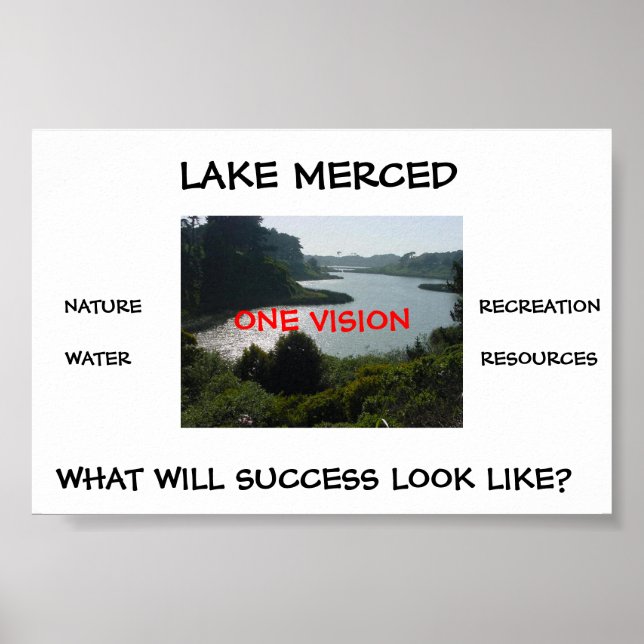 LAKE MERCED POSTER (Front)