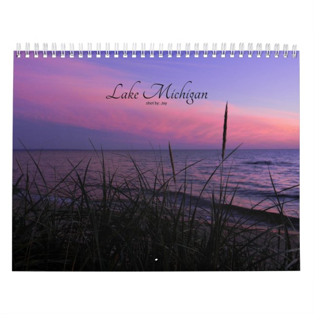 Lake Michigan Calendar (Cover)