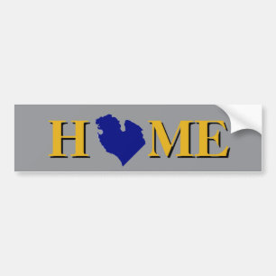 Lake Michigan - fun Great lake Sate -humour Bumper Sticker
