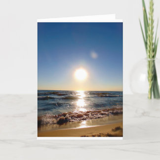 Lake Michigan Greeting Card