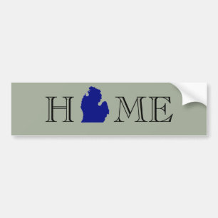 Lake Michigan - humour Bumper Sticker