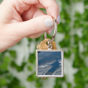 Lake Michigan, Lake Huron And State Of Michigan. Key Ring
