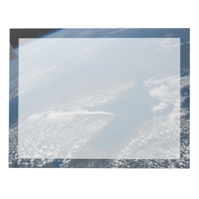 Lake Michigan, Lake Huron And State Of Michigan. Notepad (Front)