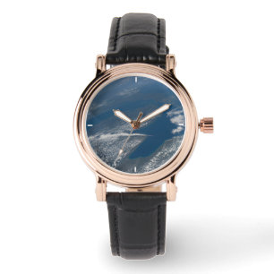 Lake Michigan, Lake Huron And State Of Michigan. Watch