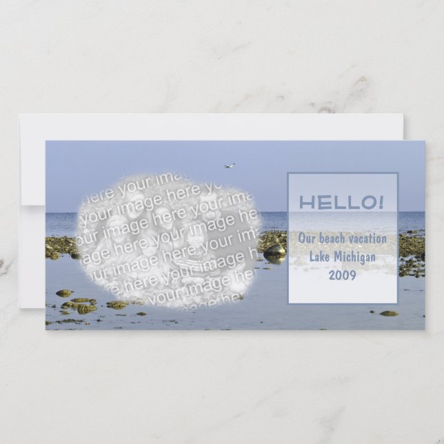 Lake Michigan Memories (Front)