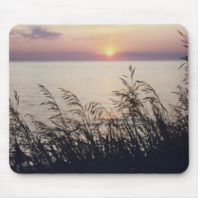 "Lake Michigan" Photo Mouse Pad (Front)