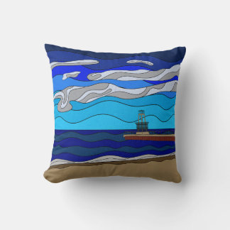 Lake Michigan - Pillow