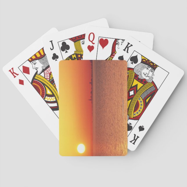Lake Michigan Playing Cards (Back)