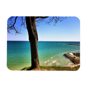 Lake Michigan, Port Washington, WI Magnet