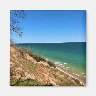 Lake Michigan, Port Washington, WI Magnet