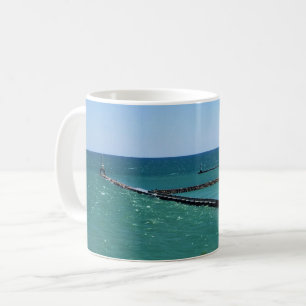 Lake Michigan, Port Washington, Wisconsin Coffee Mug