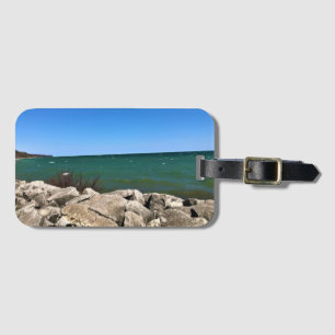Lake Michigan, Port Washington, Wisconsin Luggage Tag