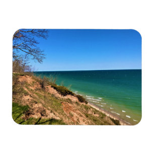 Lake Michigan, Port Washington, Wisconsin Magnet