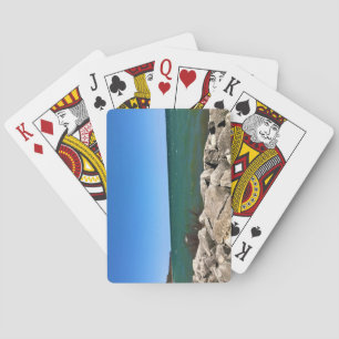 Lake Michigan, Port Washington, Wisconsin Playing Cards