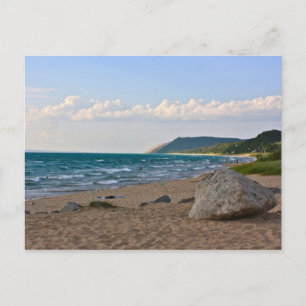 Lake Michigan Postcard