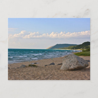 Lake Michigan Postcard