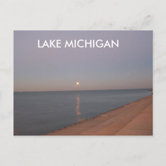 LAKE MICHIGAN POSTCARD