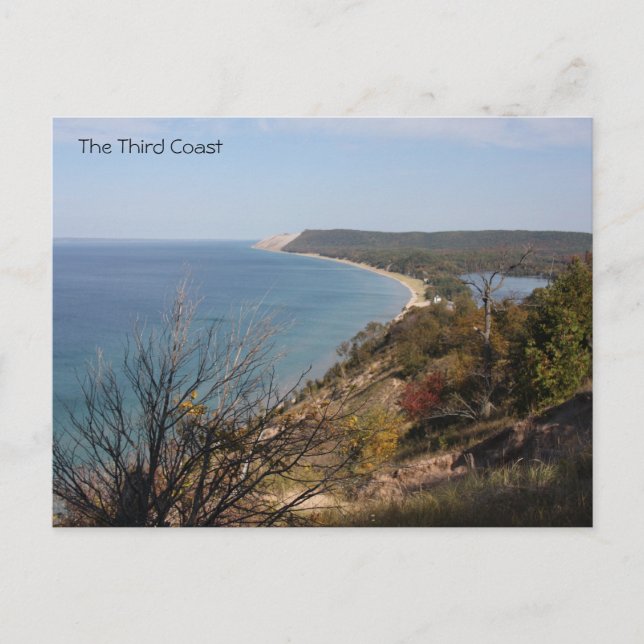 Lake Michigan Postcard (Front)