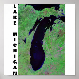Lake Michigan Poster