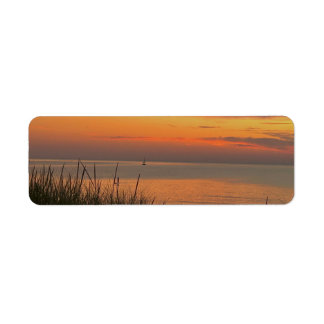 Lake Michigan’s Golden Hour