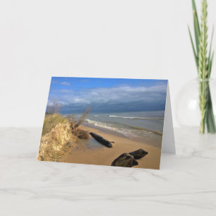 Lake Michigan, Sheboygan, Wisconsin Card