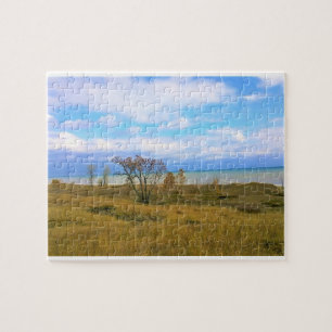 Lake Michigan, Sheboygan, Wisconsin Jigsaw Puzzle