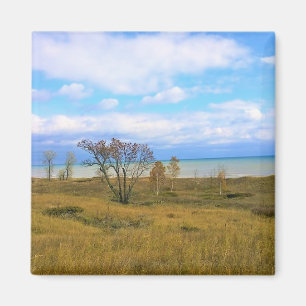Lake Michigan, Sheboygan, Wisconsin Magnet