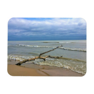 Lake Michigan, Sheboygan, Wisconsin Magnet