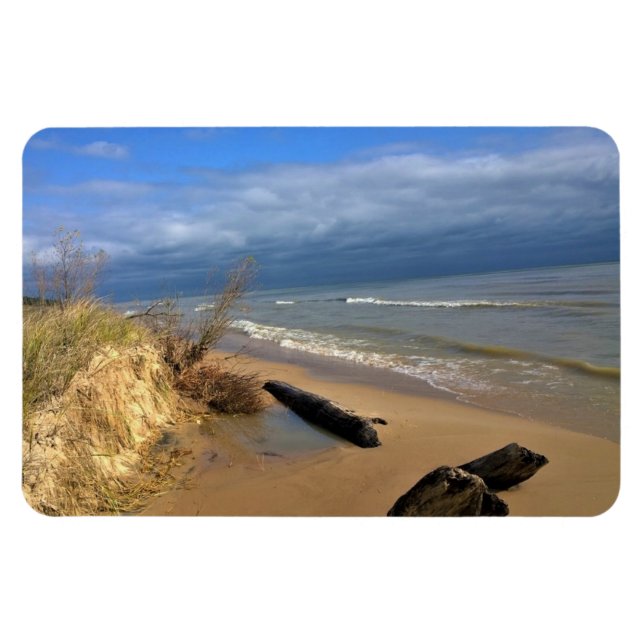 Lake Michigan, Sheboygan, Wisconsin Magnet (Horizontal)