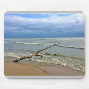 Lake Michigan, Sheboygan, Wisconsin Mouse Mat