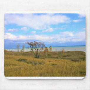 Lake Michigan, Sheboygan, Wisconsin Mouse Mat