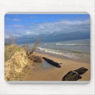 Lake Michigan, Sheboygan, Wisconsin Mouse Mat