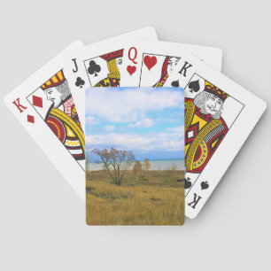 Lake Michigan, Sheboygan, Wisconsin Playing Cards