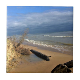 Lake Michigan, Sheboygan, Wisconsin Tile