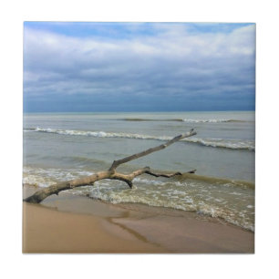 Lake Michigan, Sheboygan, Wisconsin Tile