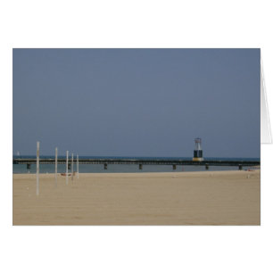 Lake Michigan Shores Beacon Light